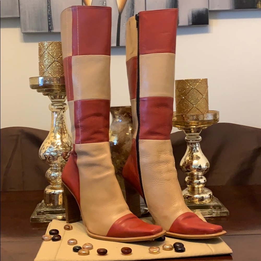 Genuine Italian Leather Boots